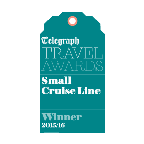 Telegraph Travel Awards 2015/16 Winner Small Cruise Line